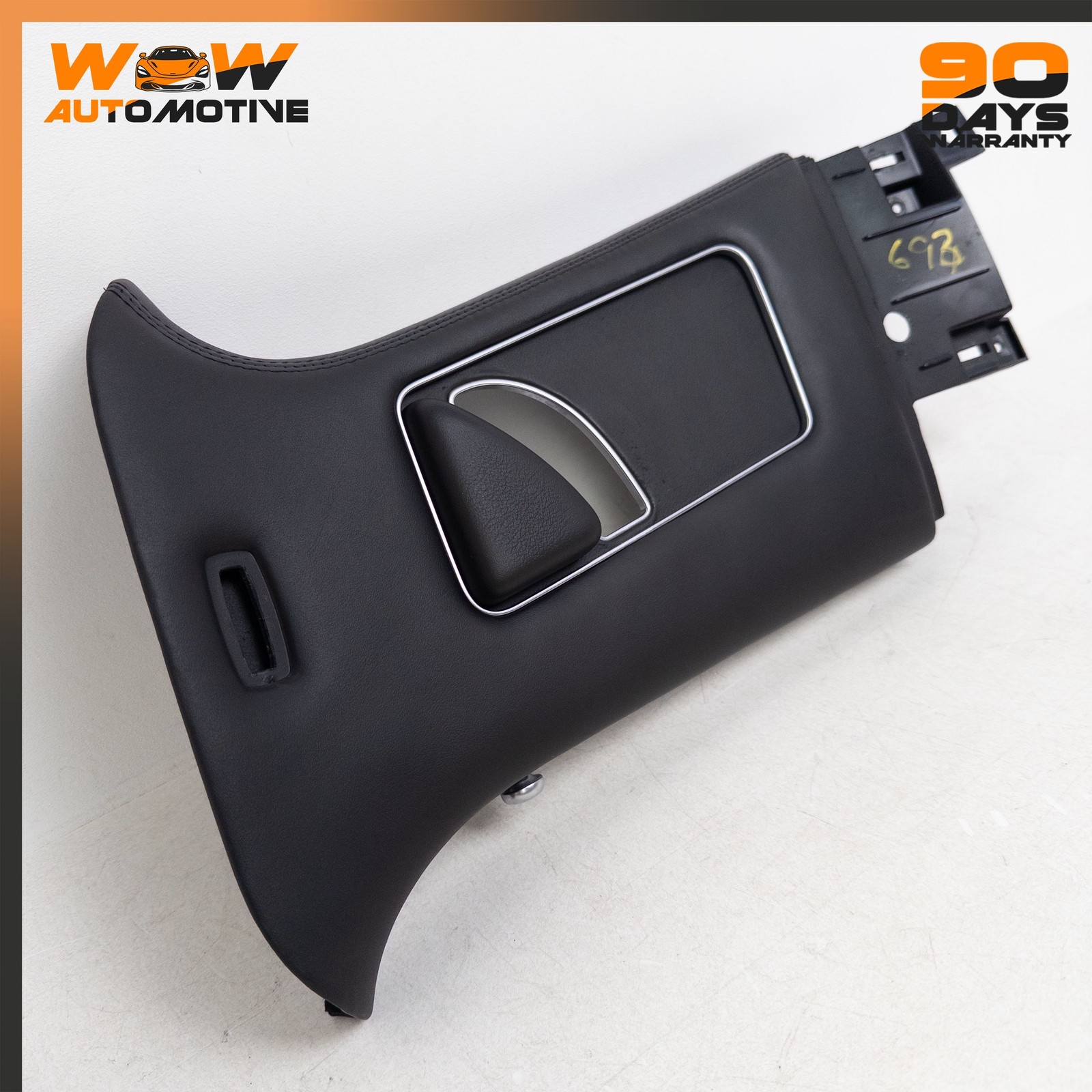 Bentley Continental Flying Spur 2009-2013 FRONT+LEFT+UPPER Pillar trim