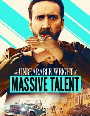 The Unbearable Weight of Massive Talent Screenplay -  NEW JAMES. STRICKER 2024-1