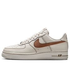 Nike Air Force 1 '07 LV8 'Ivory Saddle Brown' Men's - HQ2037-101