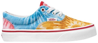 Vans ERA (Tie Dye) Big Kids' Girls Shoes Size 6