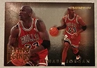 1993-94 Fleer Michael Jordan Living Legends Insert #4 Bulls 🔥