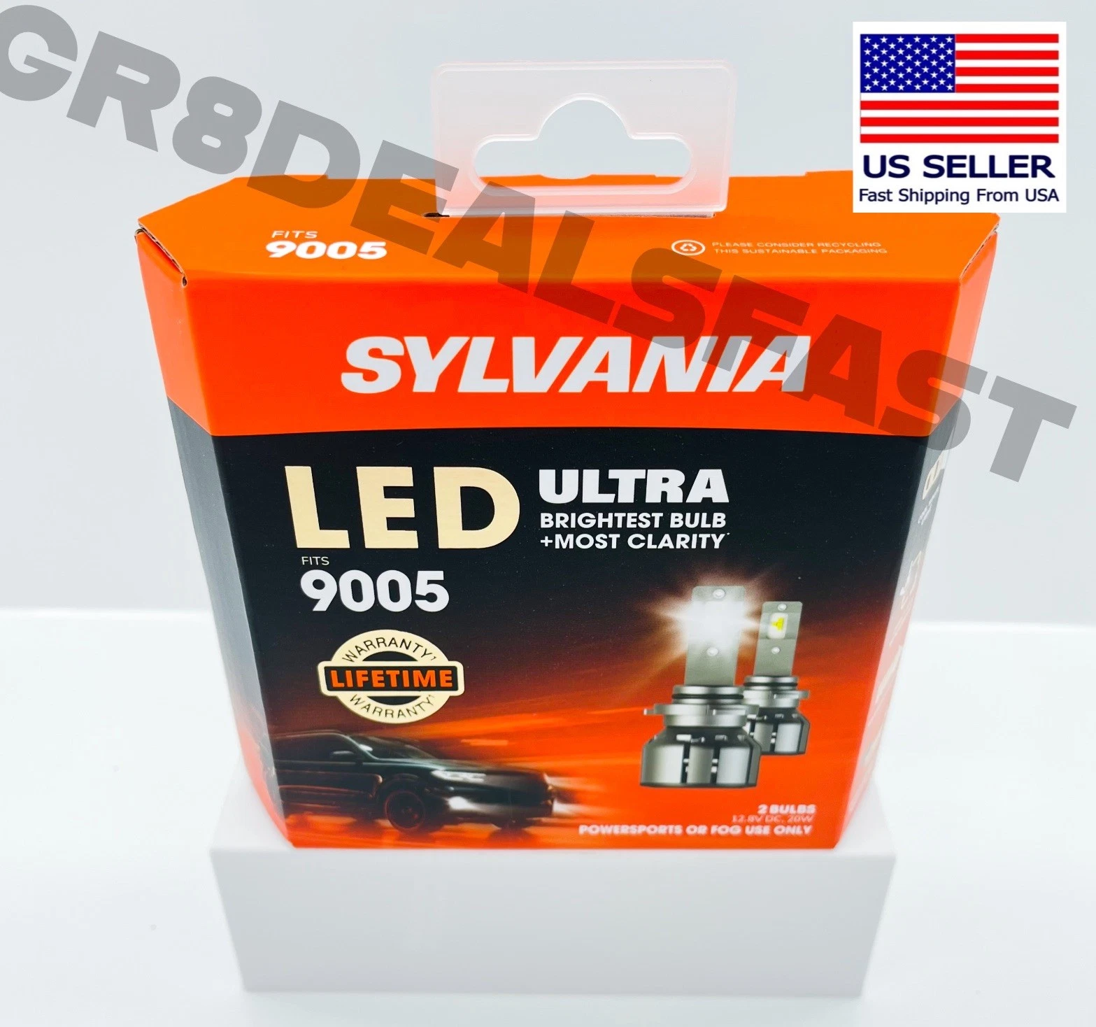 SYLVANIA 9005 LED Headlight Bulbs ULTRA Bright Brand New Car Truck Light Stock
Opens in a new window