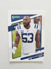 2021 Donruss Darius Leonard No Helmet #149 Colts