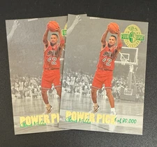 (2) Chris Mills 1993-94 Classic Four Sport Power Pick /80000 #PP7 Lot - Arizona