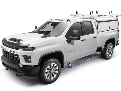 AMP Research Plug-N-Play PowerStep Running Boards 2019-2023 GMC Sierra 2500 3500