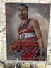 2024-25 Panini Photogenic Rookie Focus Kyshawn George #12 Serial Wizards /25