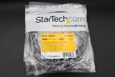 Lot of 20 - Startech High Speed HDMI Cable 6ft HDMI HDMM6