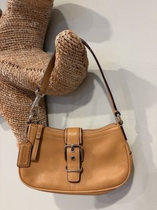 COACH コーチ ソーホー ハンドバッグ 美品 7542 ブラウン Coach 7542 | eBay