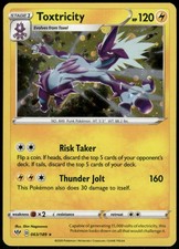pokemon trainer card switch Amazon.com: Toxtricity 072/197 Holo - Obsidian Flames main image 1
