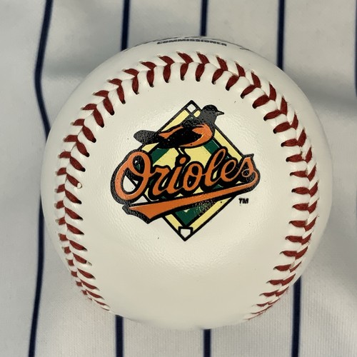 Baltimore Orioles 2008 Logo Rawlings Souvenir Baseball Ball - Picture 2 of 7