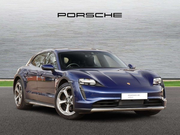eBay - 2023 Porsche Taycan Cross Turi...