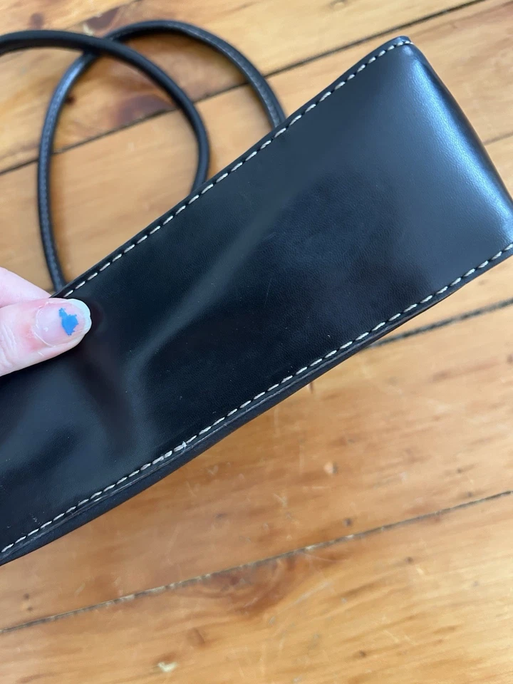 Nine West y2k vintage shoulder bag mini black - Image 3 of 4