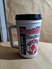 Red Sox 2004 World Series Champs Mug – Betras Super  – Betras 22 oz   Some Aging