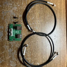 Flashforge Finder 3D Printer USB Port Jack IO Board with Cables