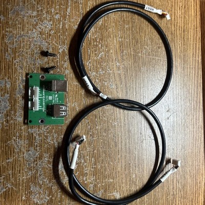 Flashforge Finder 3D Printer USB Port Jack IO Board with Cables