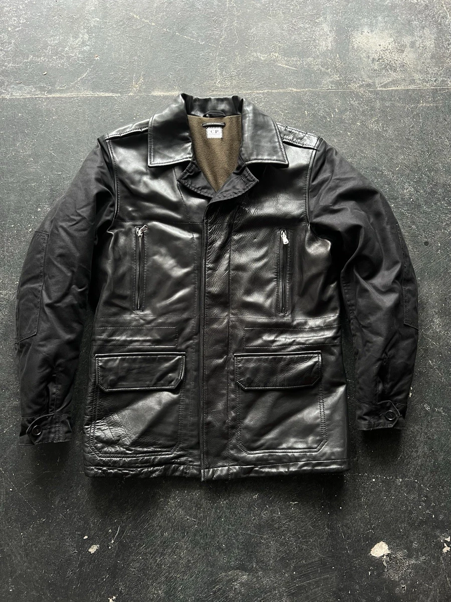 C.P. Company Coats, Jackets & Vests Leather Outer Shell for Men