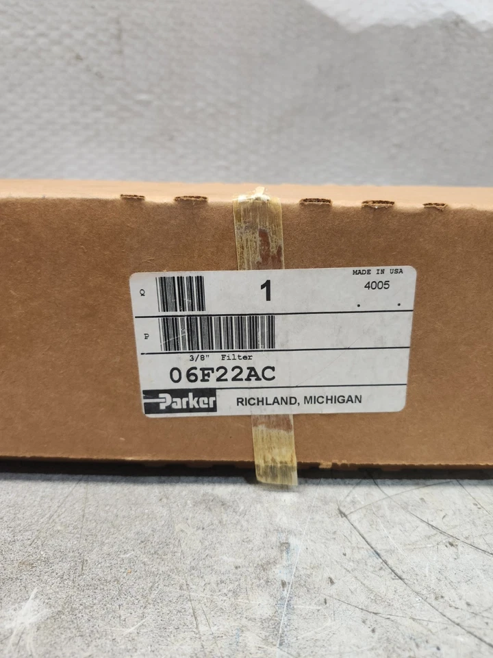 NEW IN BOX PARKER PNEUMATIC 3/8" FILTER 06F22AC - Image 2 of 4