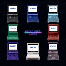 Nintendo Game Boy Advance SP GBA Console with IPS V5 Backlit Screen Choose Color
