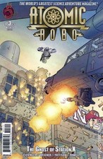 Atomic Robo Ghost of Station X #3 VF 2011 Stock Image