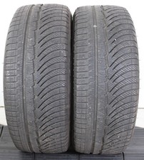 2 x 225/55R17 97H Winterreifen Michelin Pilot Alpin PA4 ZP Runflat 2018 *