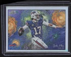 2025 Topps Cosmic Chrome Josh Allen Base (RAW)