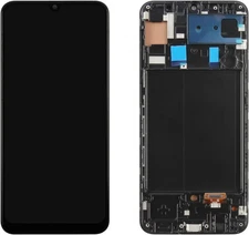 For Samsung A50 LCD Display Screen Replacement 6.4" Touch Digitizer with Frame