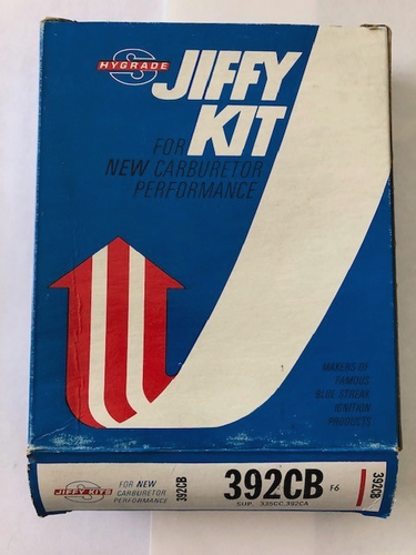 Vintage Carb Repair Kit 66-71 JEEP 63-67 AMC 63-64 STUDEBAKER Carter ...