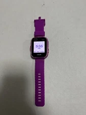 VTech DX2 Kids Smart Watch  And Charger- Pink/Purple, Used Good