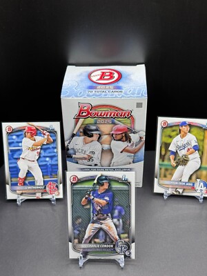 2025 Bowman Baseball Base Rookie 1st-Pick for Collection