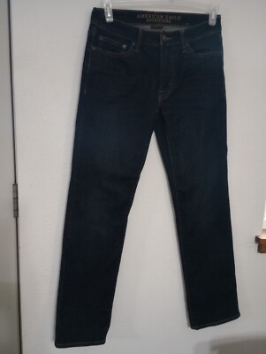 American Eagle Jeans Mens 29x31 (Tag 29x32) Original Straight Extreme Flex Denim