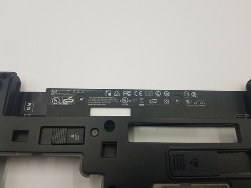 hp compaq 6930p laptop bottom cover case base / boitier carcasse coque - Afbeelding 2 van 5