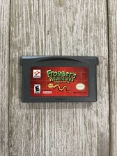 Frogger’s Adventures Temple of the Frog GameBoy Advance Game 