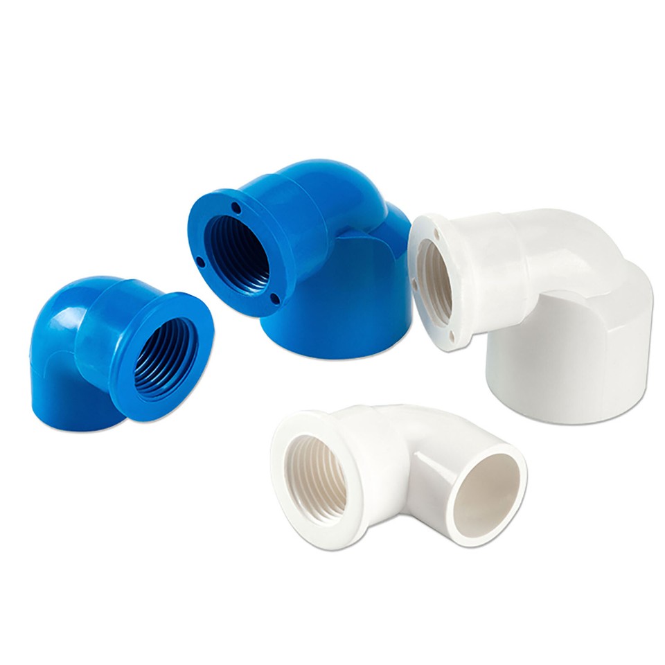 PVC Water Supply Pipe BSP Threaded Fittings Adapter Joint 1/2" 4" BSP