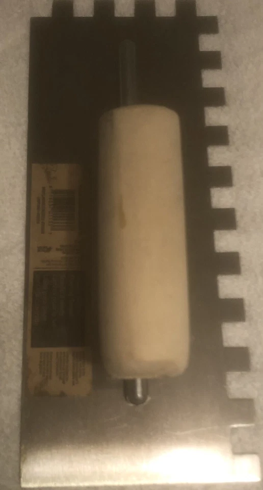 Paleta de suelo de muesca cuadrada Blue Hawk 1/2x1/2x1/2 ¡Nueva! Foto 2 de 4