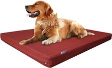 Extra Large Orthopedic Waterproof Memory Foam Pet Bed Medium Large Dog XL Bombay