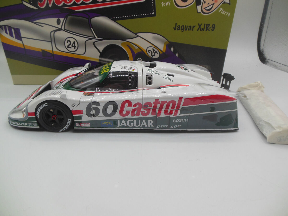 Extremely rare Exoto 1988 Jaguar XJR-9 RN. 60 IMSA Daytona Extremely rare Exoto 1988 Jaguar XJR-9 RN. 60 IMSA Daytona