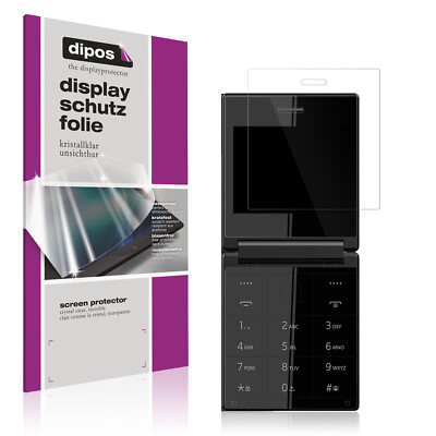 4x Protective Film for Itel Flip One Clear Screen Protector Display dipos