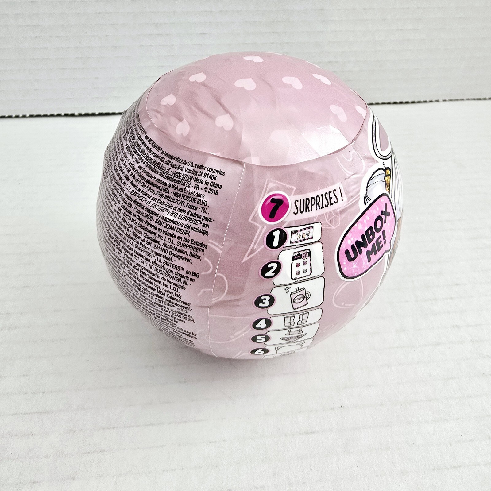 LOL Surprise Ball Glam Glitter Series Doll 2018