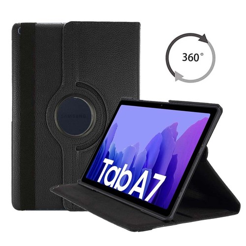 For Samsung Galaxy Tab A7 10.4 Case 360 Degree Rotating In various Colour Cover - Picture 9 of 24