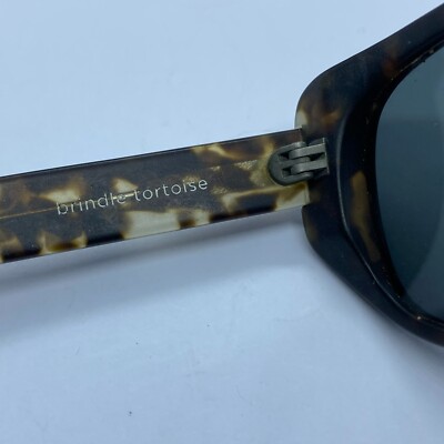 RAEN Flyte Brown / Green Matte Brindle Tortoise Sunglasses  display picture 3