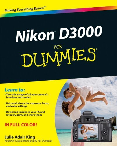 Nikon D3000 For Dummies-Julie Adair King