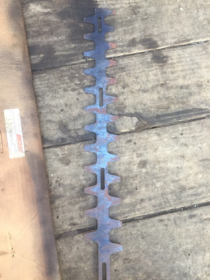 Hoja de cortasetos barra cortadora Echo 69701005360, 697010-05360 OEM Foto 3 de 4