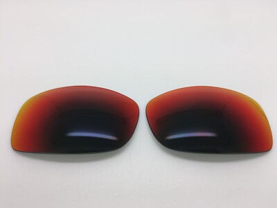 Kaenon Jetty Custom Made replacement lenses Red/Orange Mirror