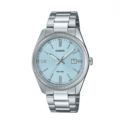 CASIO Timeless Collection Uhr Blau MTP-1302PE-2AVEF