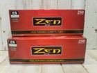 Lot of 2 Zen King Size Full Flavor Cigarette Tubes 250pc Each