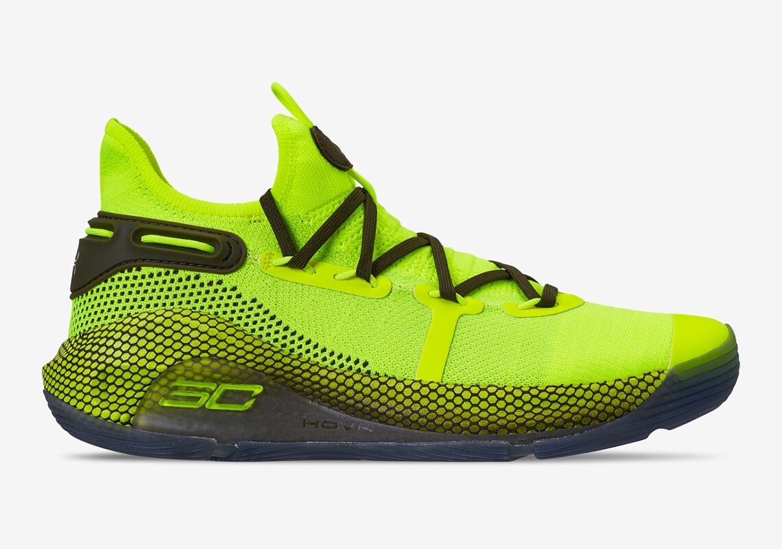 NEW! Under Armour Steph Curry 6 'Coy 