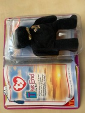 Ty 1999 The End: The Bear beanie baby