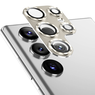 SHEDEER Cover Per Samsung S24 Ultra Con Slidable Protezione Fotocamera & Vetro Temperato, Cover - Foto 10