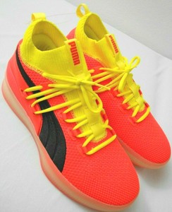 puma clyde court disrupt orange
