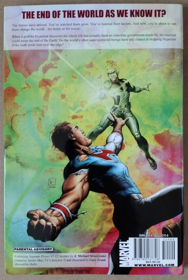 Supreme Power 4 Juego de Tapa Dura Colecciona 1-18, Hyperion 1-5, Squadron Supreme Foto 4 de 4